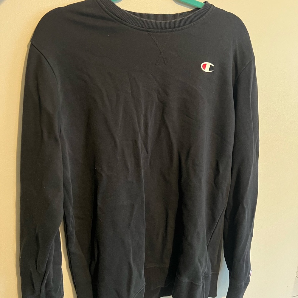 Champion Black Sweatshirt